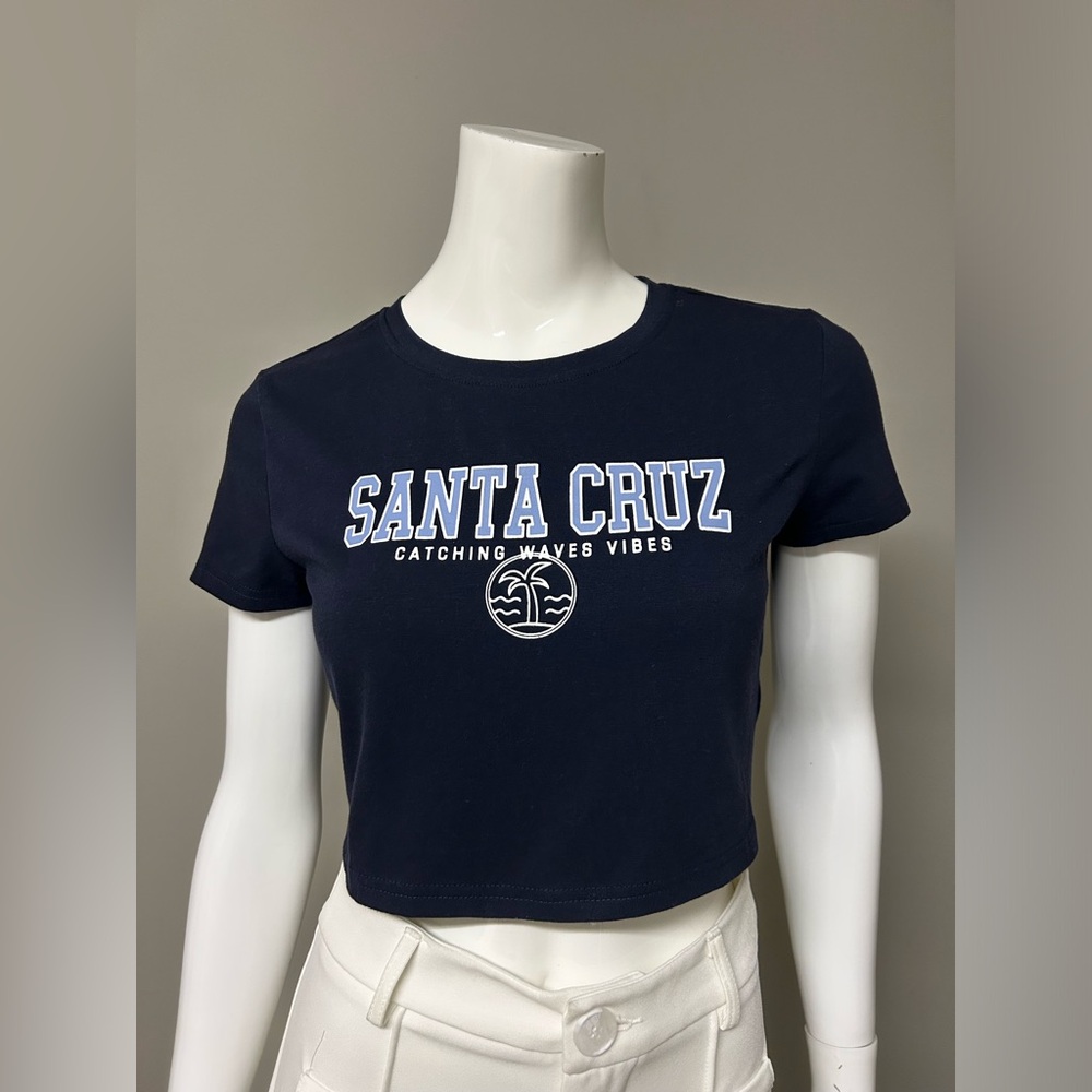 Cropped Tee